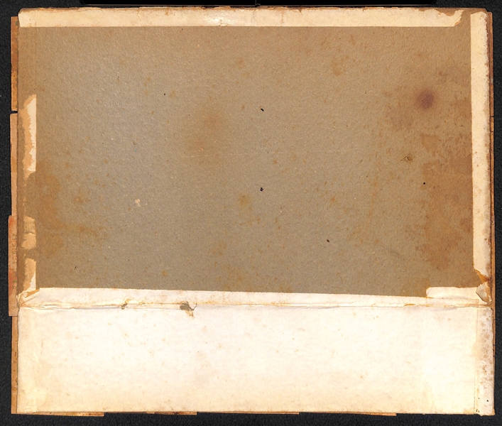 (20) 1933 Goudey Cards (Inc. Babe Ruth, Foxx, Ott, Hornsby, +) Trimmed & Adhered to Cardboard Backing 